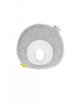 COUSSIN ANTI TETE PLATE GRIS