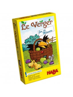 JEU DE MEMOIRE LE VERGER