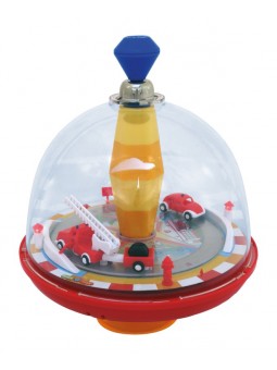 TOUPIE MUSICALE POMPIERS