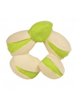 JOUET DE DENTITION PISTACHE