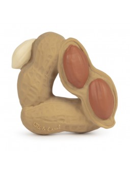 JOUET DE DENTITION CACAHUETE