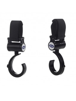 CROCHETS ATTACHE POUSSETTE...