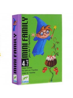 JEU DE CARTES MINI FAMILY