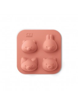 MOULES SILICONE ROSE ANIMAL