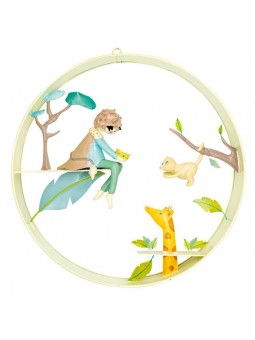 MOBILE CERCEAUX SCENES -...