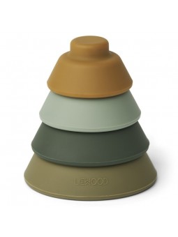 TOUR D'ANNEAUX A EMPILER