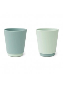 VERRES EN SILICONE X2