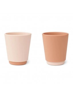 VERRES EN SILICONE X2