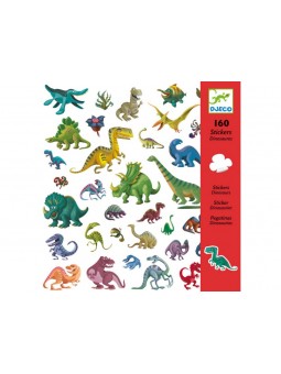 STICKERS DINOSAURES