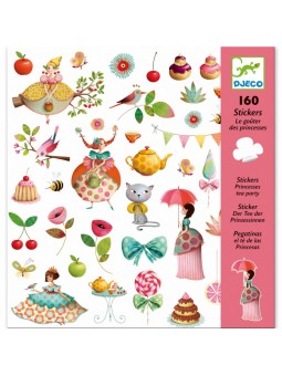 STICKERS GOUTER DES PRINCESSES