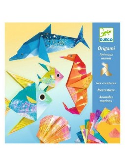 ORIGAMI ANIMAUX-MARINS