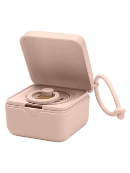 BOITE A TETINES ROSE BLUSH