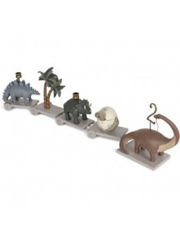 TRAIN ANNIVERSAIRE DINOSAURE