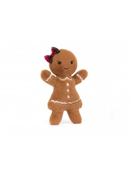 PELUCHE MADAME EN PAIN D'EPICE