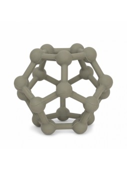 BALLE EN SILICONE GRIS