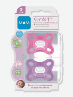 LOT DE 2 SUCETTES COMFORT...