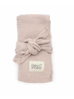 SET DE 2 LANGES NUDE POWDER