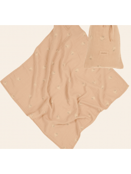 LANGE 70X70 A FLEURS BLOSSOM