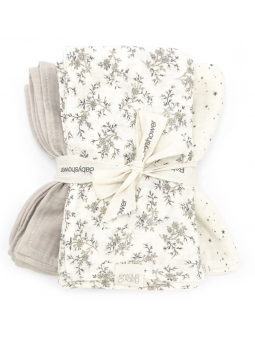 SET 3 MINI-LANGES 70 x 70 cm