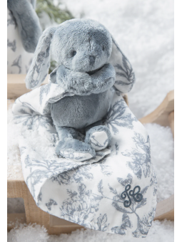 DOUDOU LAPIN MOUCHOIR