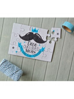 PUZZLE "TU VAS ETRE TONTON"