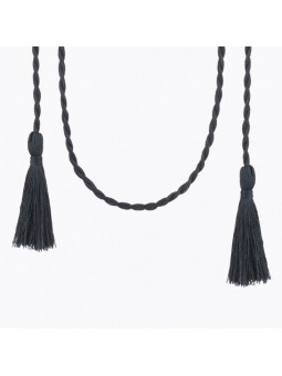 CORDON TRESSE SOIE POUR...