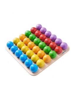 JEU DE BILLES EN BOIS