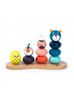 JEU EMPILABLE MULTIACTIVITES