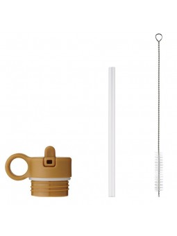 SET POUR BOUTEILLE PAILLE...