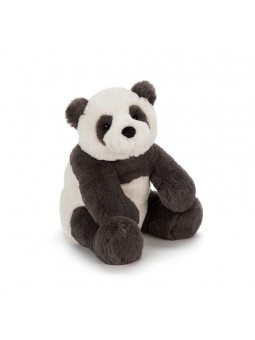 PELUCHE PANDA HARRY 19 CM