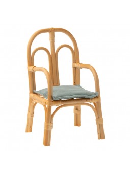 CHAISE EN ROTIN AVEC...