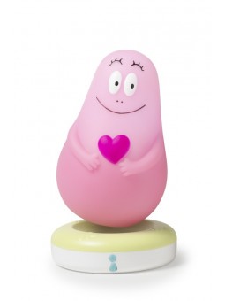 VEILLEUSE BARBAPAPA ROSE